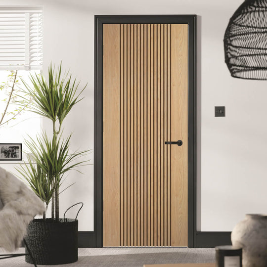 Sydney Oak Internal Door Fully Finished