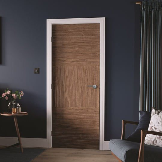 Tres Walnut Internal Door