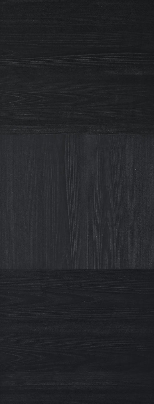 Charcoal Black Tres Internal Door