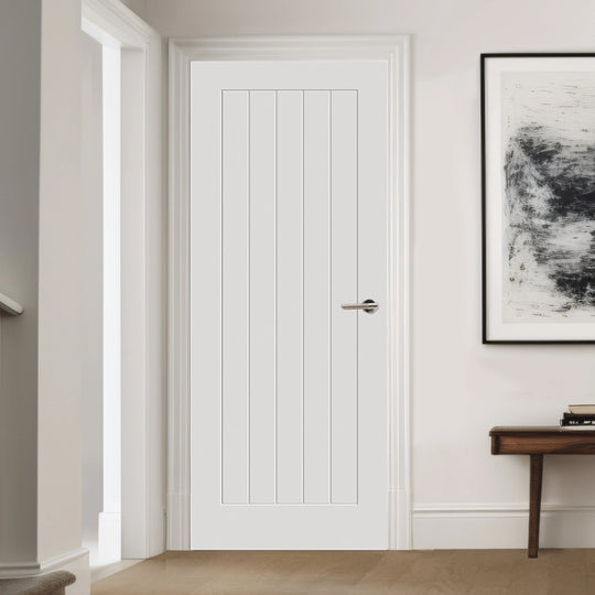Thames White Cottage Style Fire Door