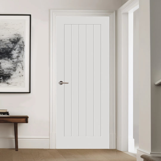 Thames White Cottage Style Internal Door
