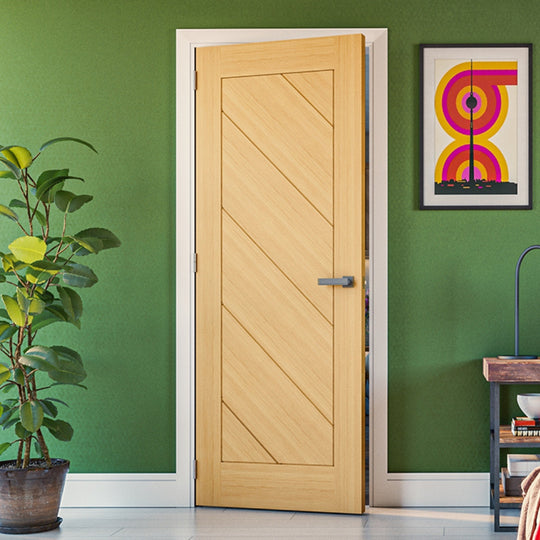 Torino Oak Internal Door