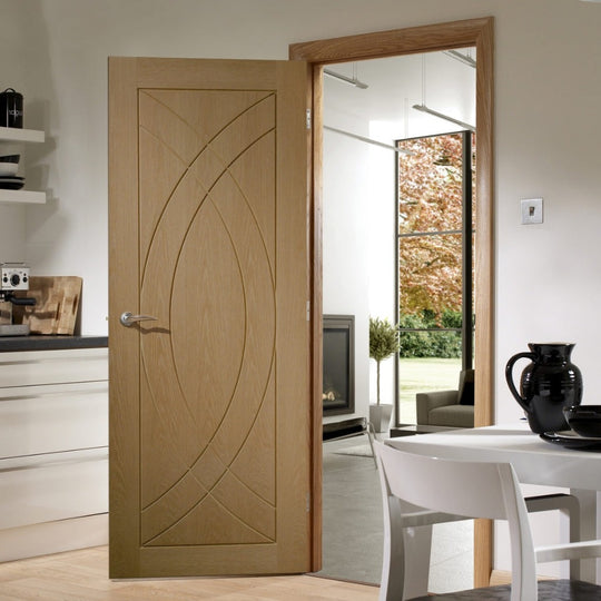 Custom Made Treviso Fire Door
