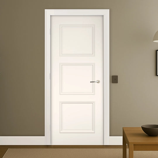 Trinity White Primed Internal Door
