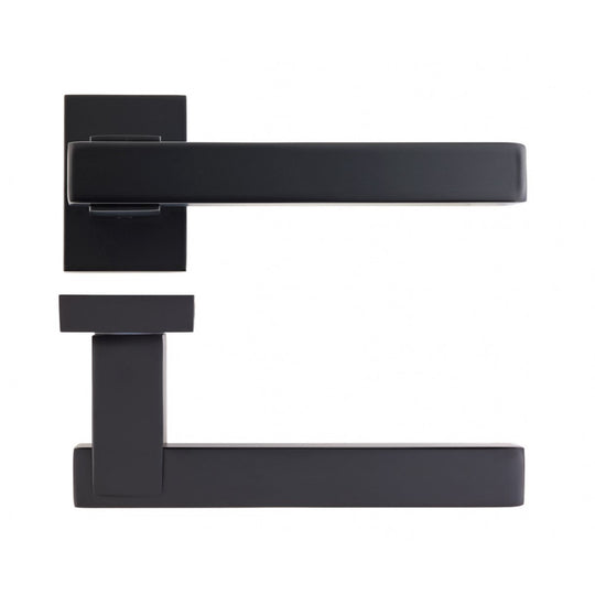 Argo Door Handle Matt Black