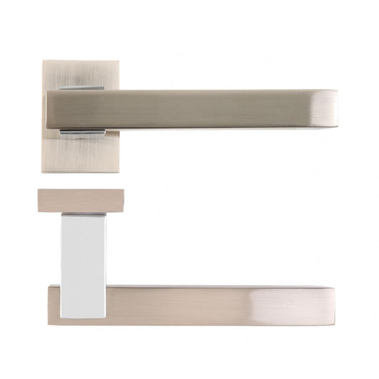 Argo Door Handle Satin Nickel