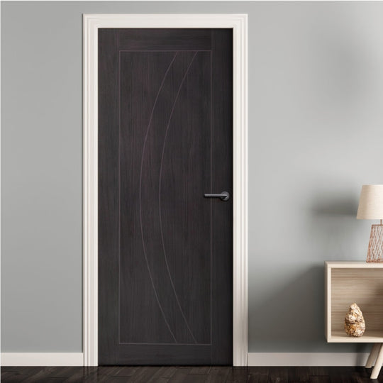 Umber Grey Laminate Salerno Door