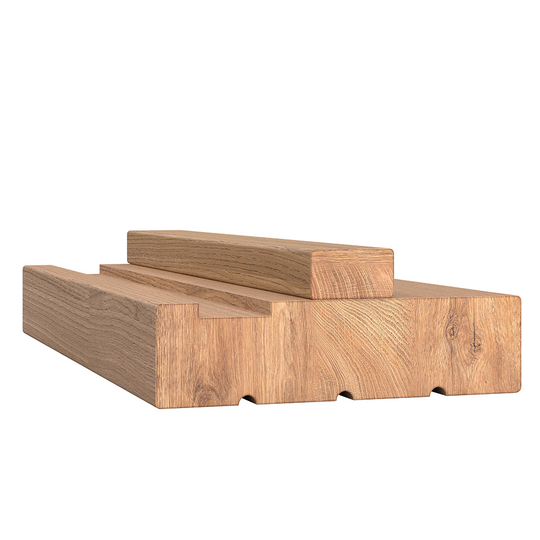 Unfinished Oak FD30 Door Lining with Loose Stop