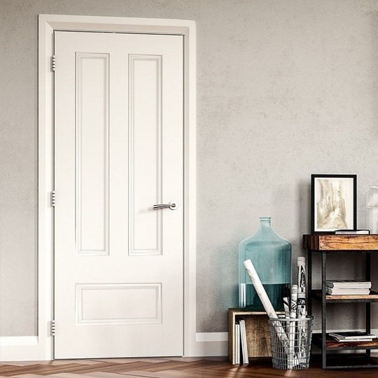 Canterbury White Primed Fire Door