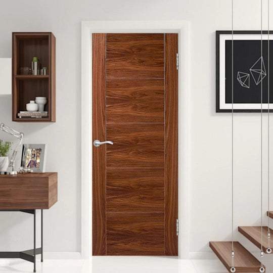 Allora Walnut Fire Door