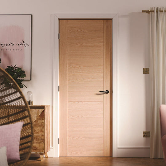 Contemporary Oak 6006 Internal Oak Door