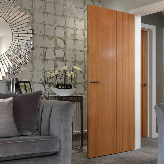 Cherwell Oak Internal Fire Door