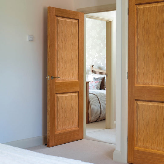 Charnwood 2 Panel Fire Door