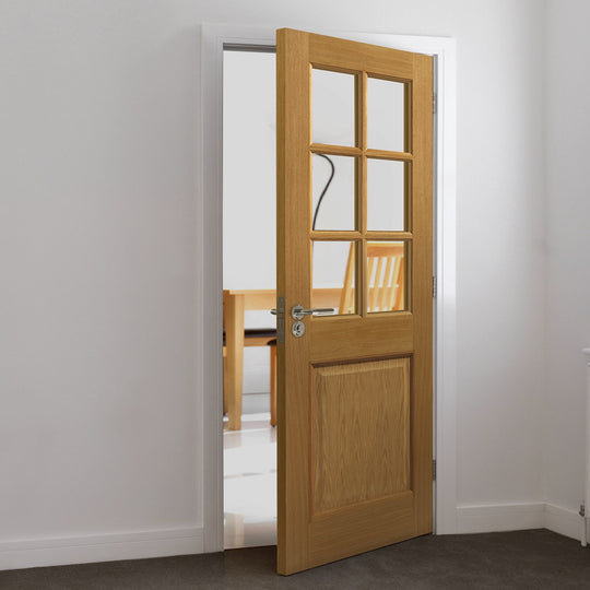 Oak Arden Glazed Internal