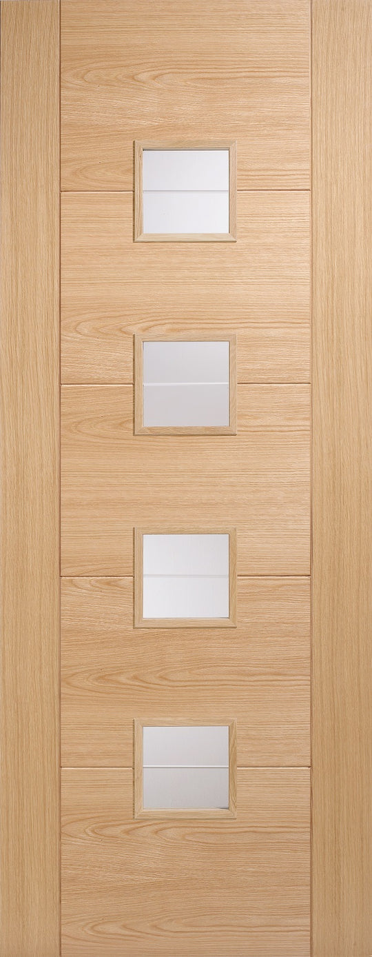 Contemporary Oak 6006 Clear Cut Glazed