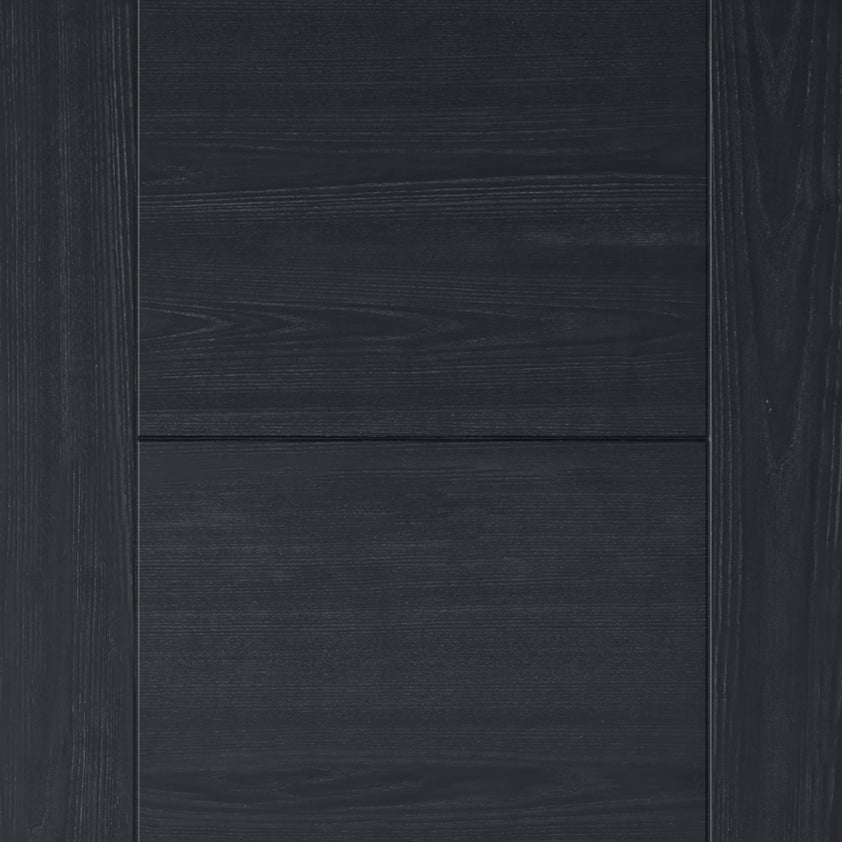 Charcoal Black Vancouver 5P Internal Door Charcoal Black Vancouver
