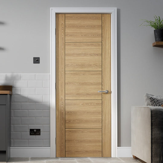 Vancouver Oak Laminate Internal Door
