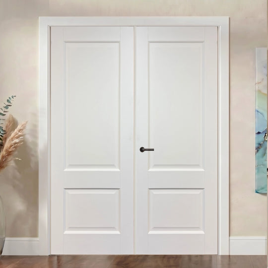 Vermont White Internal Door Pair