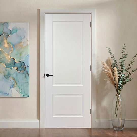Vermont White Primed Fire Door