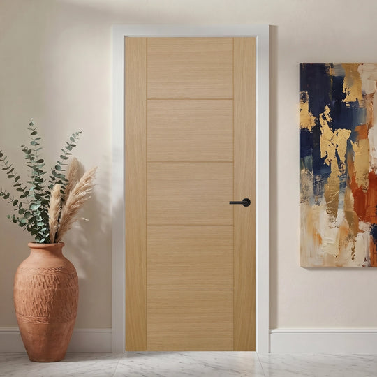 Cotswold Oak Internal Door Fully Finished