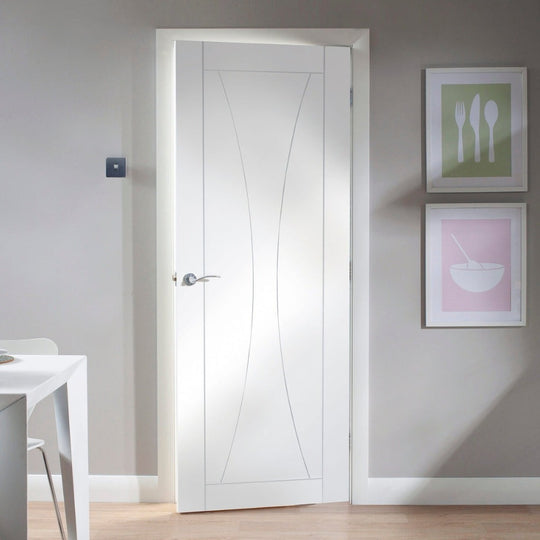 Verona Fire Door White Primed