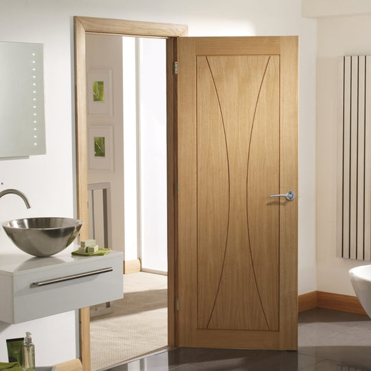 Verona Oak Prefinished Internal Door