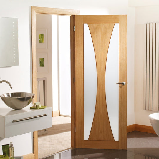 Verona Oak Obscure Glazed Internal