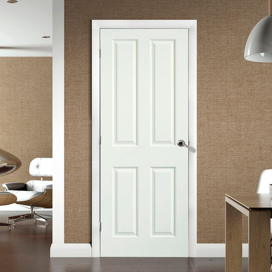 Victorian White 4 Panel Door
