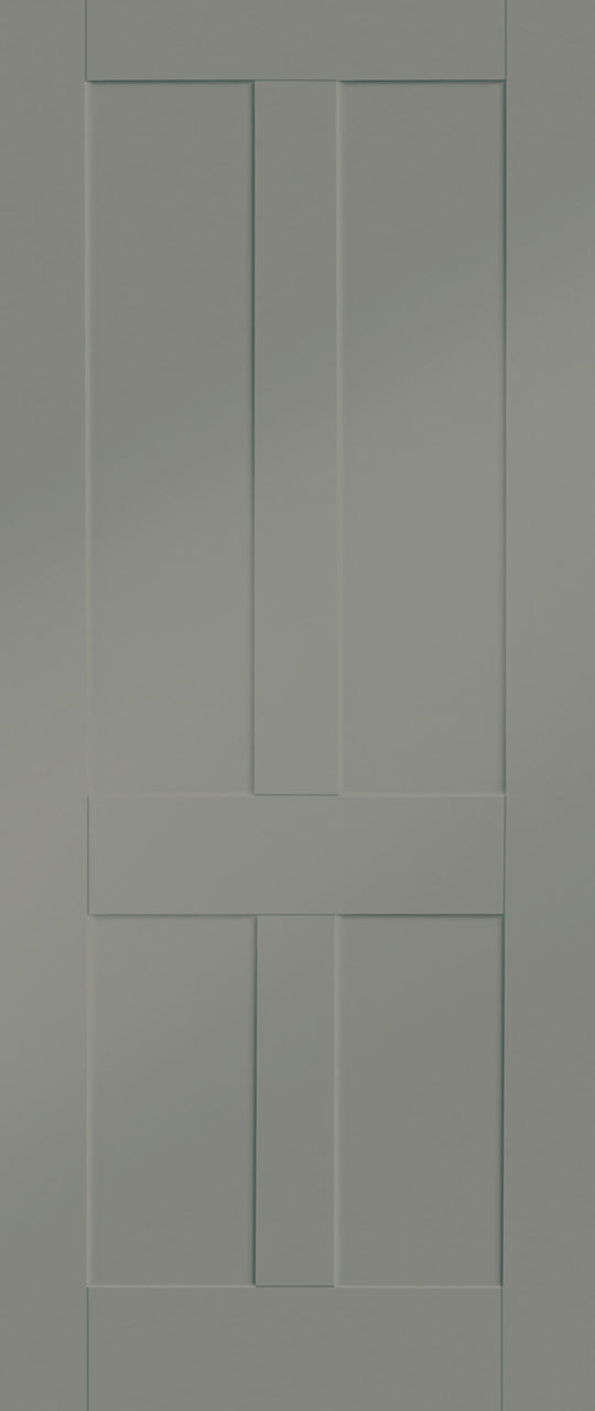 Victorian 4 Panel Shaker Custom Colour Internal Door
