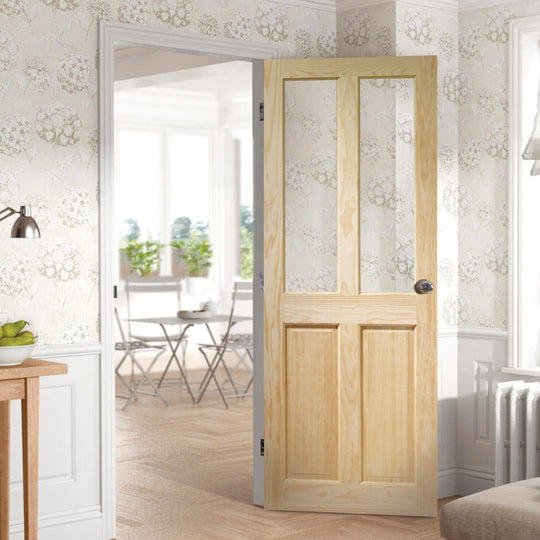 Victorian Pine Unglazed