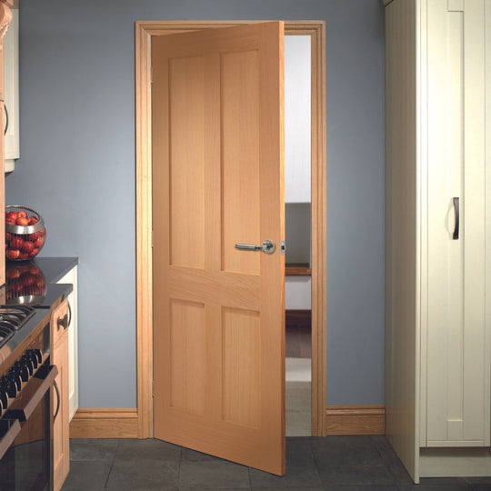 Custom Made Victorian Shaker Door