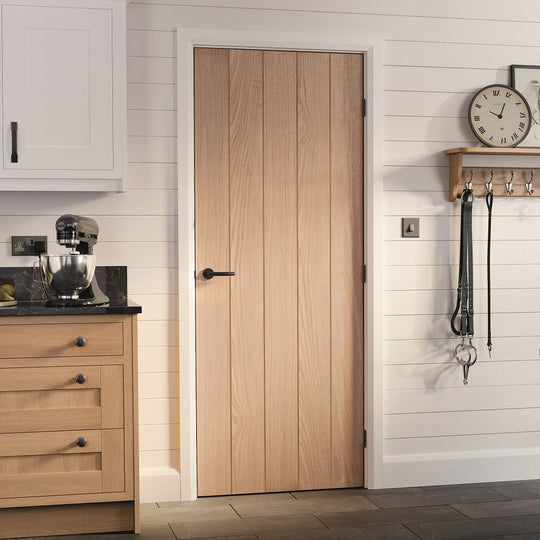 Wexford Oak Fire Door