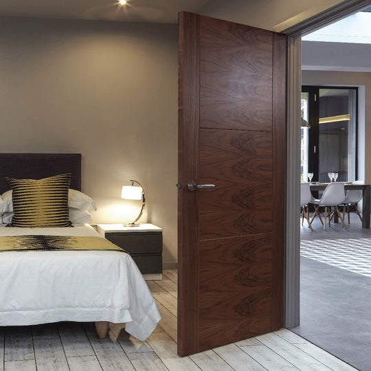 Mistral Walnut Fire Door