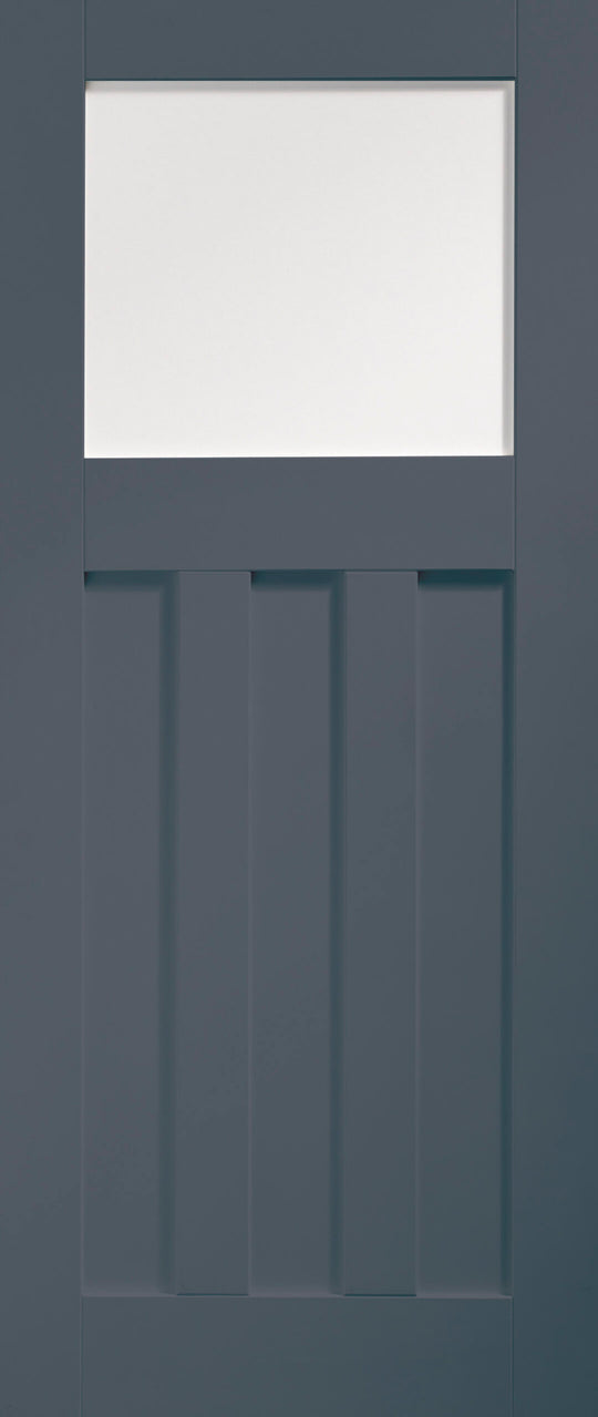 DX Custom Colour Obscure Glazed Internal Door