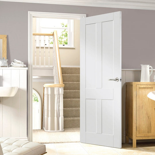 Victorian White 4 Panel Shaker