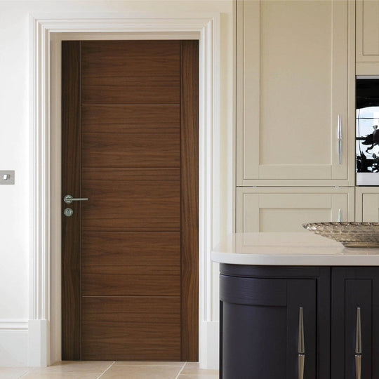 Tigris Walnut Fire Door