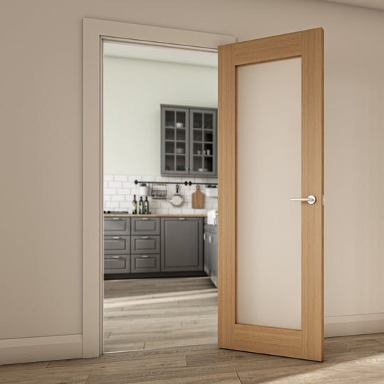 Walden Internal Door With Obscure Glass