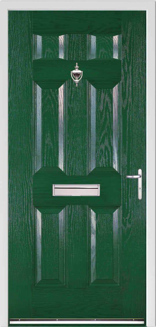 Warwick Green External Fire Doorset