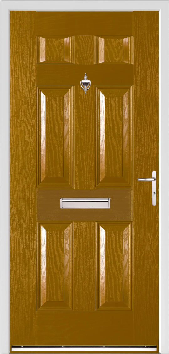 Warwick Oak External Fire Doorset