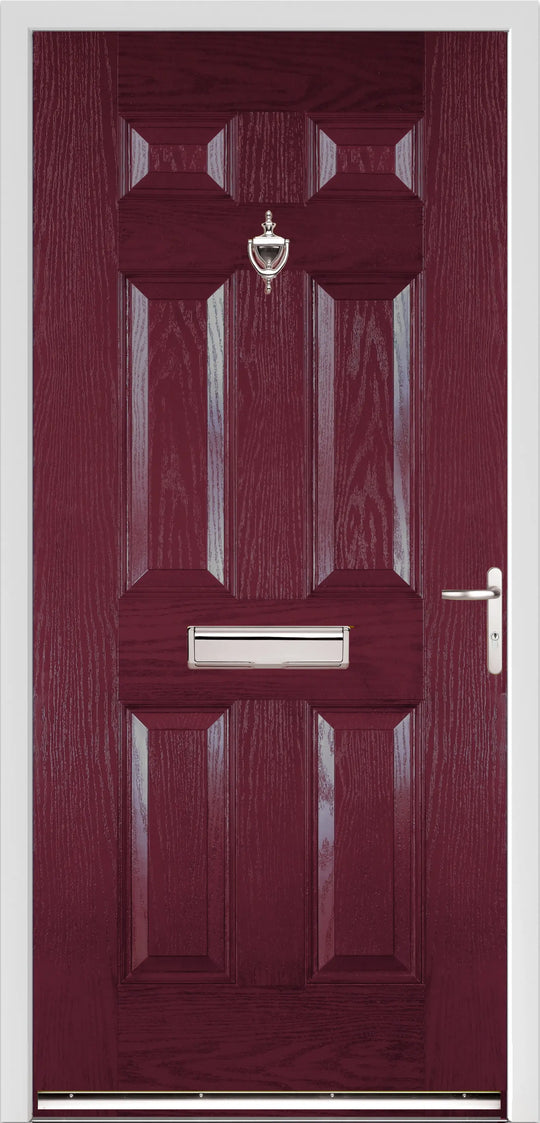 Warwick Rosewood External Fire Doorset