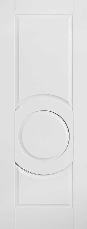 MONTPELLIER WHITE PRIMED FIRE DOOR
