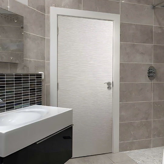 Contemporary Ripple Internal Door
