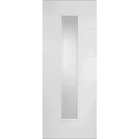 Contemporary 7500 White Glazed