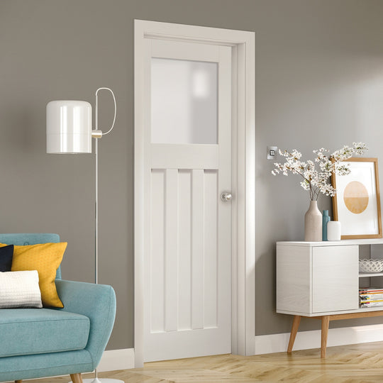 White DX Obscure Glazed