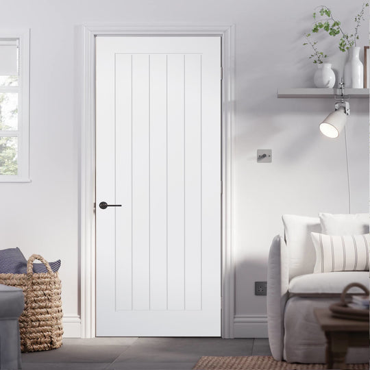 Cottage 5P Fire Door