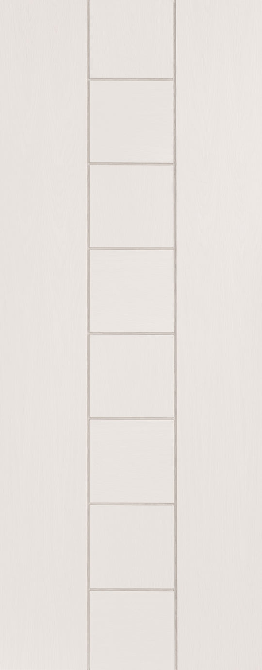 Messina White Internal Door