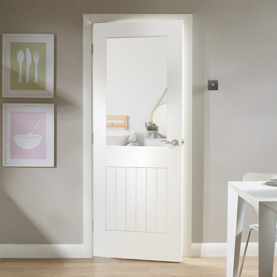 White Suffolk Glazed Internal