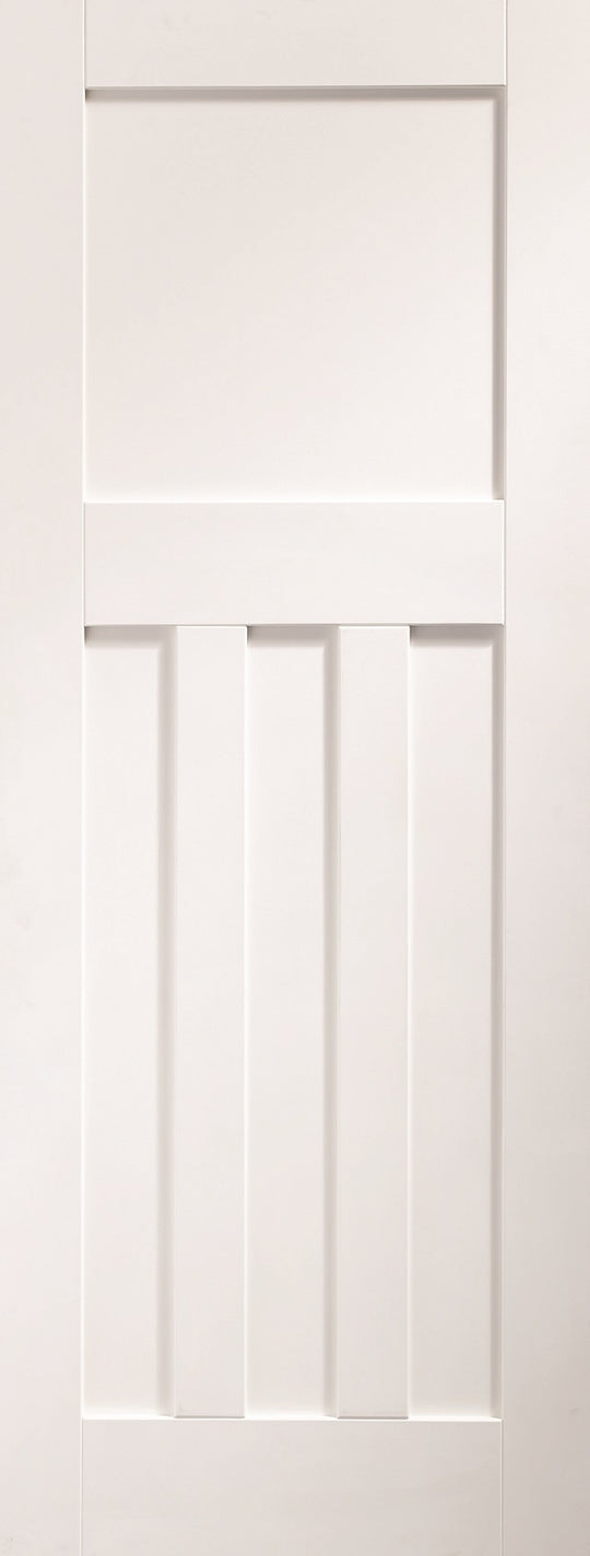 Nostalgia White DX 30 Style Fire Door