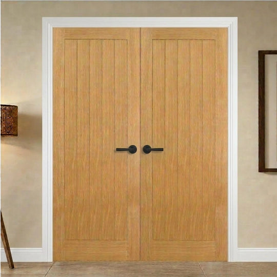 Wiltshire Oak Fully Finished Door Pair