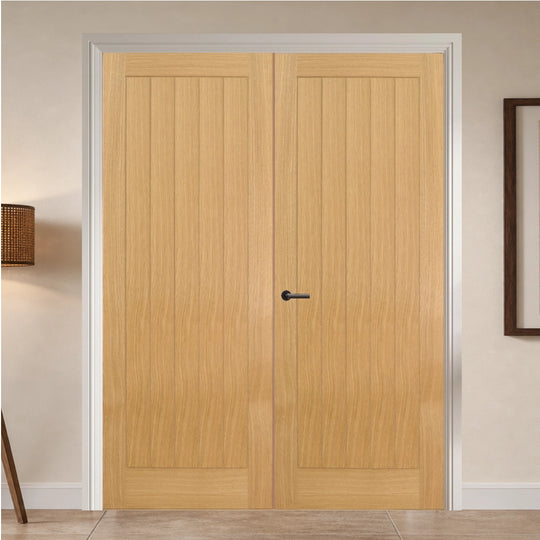 Wiltshire Oak Fully Finished Door Pair